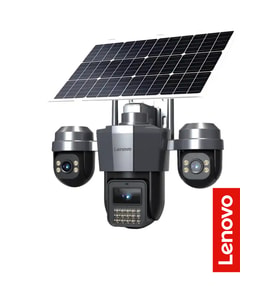 Smart Solar 4G Sim Kartlı Ip Güvenlik Kamerası 3 Lens 3X3Mp Aov Ptz W14CZ