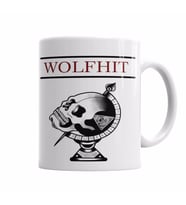 Wolfhıt Cranio sabio Kupa Bardak Porselen