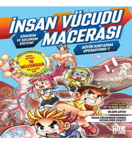 İnsan Vücudu Macerası 1 - Sindirim ve Solunum Sistemi