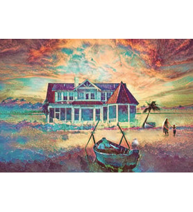 Anatolian 500 Parça Tatil Evi Puzzle - Claudia McKinney