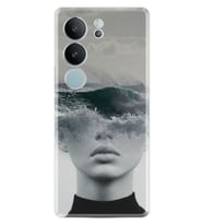 Vivo V29 Kılıf Desenli Silikon Mistic Woman 1361