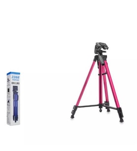 Hadron Hdx3366 Tripod Telefon Tutucu 140Cm 100Cm Siyah