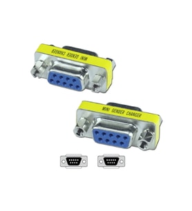 RS232 9pin Dişi Çevirici - Uydu Kablosu Ucu