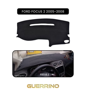 FORD Focus 2 (2005-2008)TORPİDO KORUMA HALISI SİYAH KENAR