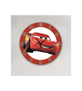 bilge Tasarım Çocuk Odası Duvar Saati 30 x 30 CM (Karışık)