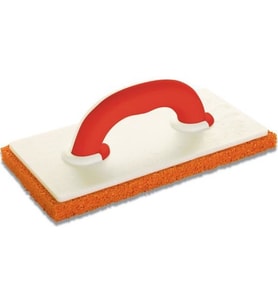 Dekor 086 Kauçuklu Mala Kısa 24 cm (Çok Renkli)