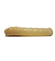 Penise takılan 7 cm ön dolgulu penis kılıfı kaydırıcılı yağlı set