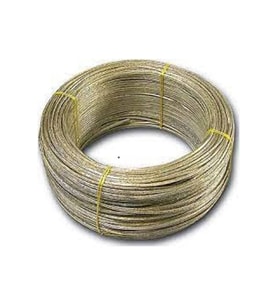 50 Metre Izoleli Çelik Halat 3 Mm Pvc Kaplı Çelik Halat Çamaşır Ipi 50 Metre  (Çok Renkli)