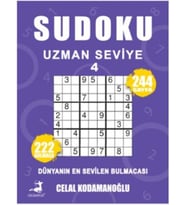 Sudoku Uzman Seviye 4