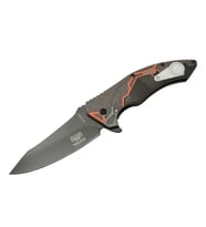 Kapaklı Çakı 21 Cm Yarı Otomatik , Kemerlikli