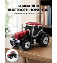 Taşınabilir Nostaljik Araç Tasarımlı Hoparlör