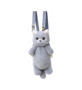 DREAM VEST KÜÇÜK KEDİ SIRT ÇANTASI ÇOK RENKLİ (K)