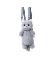 DREAM VEST KÜÇÜK KEDİ SIRT ÇANTASI ÇOK RENKLİ (K)