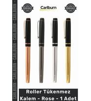 #Kalem Kaliteli Metal Ofis Aksesuarı Prestijli Hediyelik Tasarım Roller Tükenmez Kalem Rose