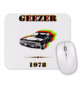 Geezer Mouse Pad