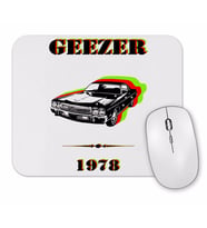 Geezer Mouse Pad