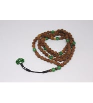 Rudraksha Tohumu 108'lik Mala Kolye