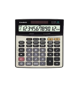 Casio Hesap Makinası Masa Üstü 12 Hane Check Control DJ-220D Plus