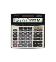 Casio Hesap Makinası Masa Üstü 12 Hane Check Control DJ-220D Plus