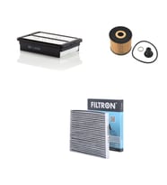 Filtre Bakım Seti Kia Xceed 1.6 Dizel 2019+ Hava + Yağ f. + Polen Filtre Filtron