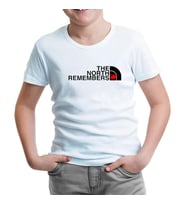 The North Remembers Beyaz Çocuk Tshirt
