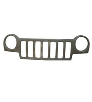 Jeep Cherokee Liberty 02/05 Ön Panjur Gri· (Tyg)