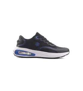 Lumberjack LAREN 4FX 101479858 Erkek Günlük Sneakers (Siyah)