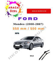Ford Mondeo (2000-2007) Araca Özel Silecek Muz