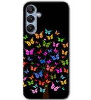 Galaxy A35 Kılıf HD Desen Baskılı Kılıf - Cacti Prairies