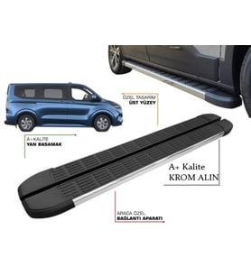 CUSTOM KISA ŞASE YAN BASAMAK S LİNE 2025 2026 2027