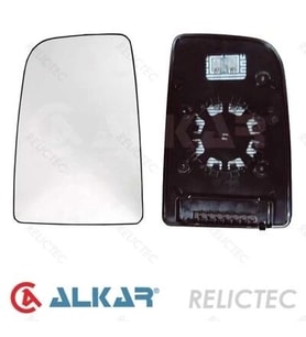 Vw Crafter (Sprınter 10/17) Elektrikli Ayna Camı 10/17 Büyük Oval Tip Sağ 2E0857588D (Oem No: 2E0857