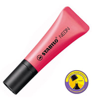 Stabilo Neon Fosforlu Kalem Pembe 72/56