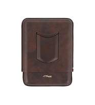 S.T. Dupont Kahverengi Deri Puro Kılıfı 183143