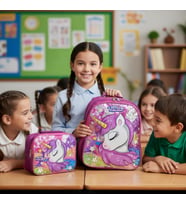 NEWBAG Kız Okul Ve Folyolu Beslenme Çantası (YENİ SEZON) (Mor)