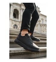 Walkway Balase M Siyah Erkek Sneaker