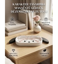 Karakter Figür Tasarımlı Gözlük Tutucu ve Çok Amaçlı Organizer