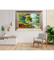 Gümüş Çerçeveli Tablo nb435