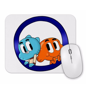 Darwin Watterson Gumball Mouse Pad