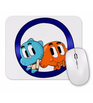 Darwin Watterson Gumball Mouse Pad