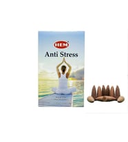 Hem anti stress 2 paket toplam 20 adet geri akış konik tütsü