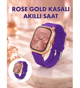 Alarm Takvim ve Hesap Makinesi Özellikli Akıllı Saat