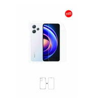 Redmi Note 12R Full Kaplama Ön Arka ve Yan 360 Derece Kaplayan Hd Film