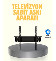 32-65” TV Duvar Askı Braketi 75 kg Kapasiteli Anti Statik Boya