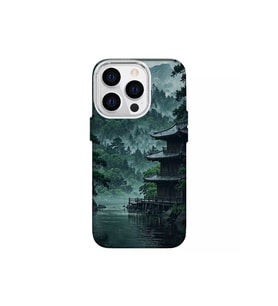 IPHONE 13 PRO UYUMLU ÖZEL JAPON TAPINAĞI TASARIMLI LÜKS SİLİKON KILIF (Çok Renkli)