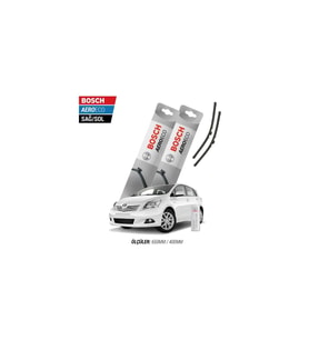 Toyota Verso 2010 Model Bosch Aeroeco Muz Silecek Takımı