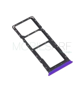 Tecno Spark 6 Sim Yuvası Sim Kart Tepsisi (Mor)