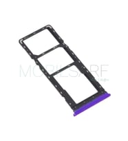 Tecno Spark 6 Sim Yuvası Sim Kart Tepsisi (Mor)