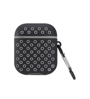 Durukar® Airpods 2 (2.nesil) Spor Delikli Kılıf - Siyah-Gri