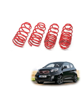 Kia Picato spor yay helezon 40mm/40mm 2004-2010 Coil-ex 