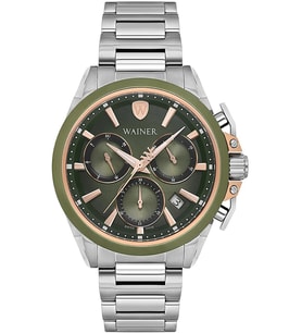 Wainer WA.16100-A Erkek Kol Saati (Gri)